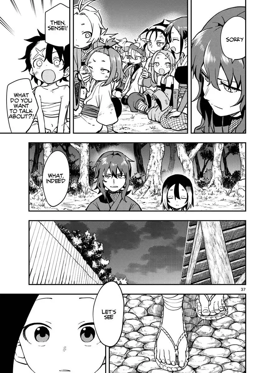 Kunoichi Tsubaki no Mune no Uchi Chapter 61 39